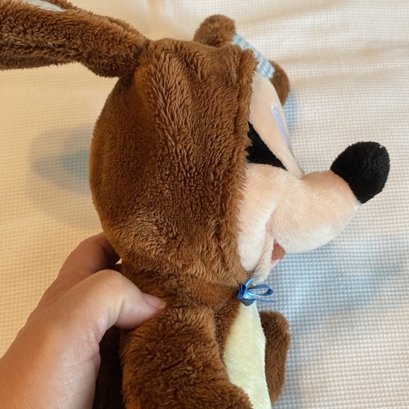 Disney Mickey Mouse Brown Easter Bunny Costume Plush - Picture 10 of 12